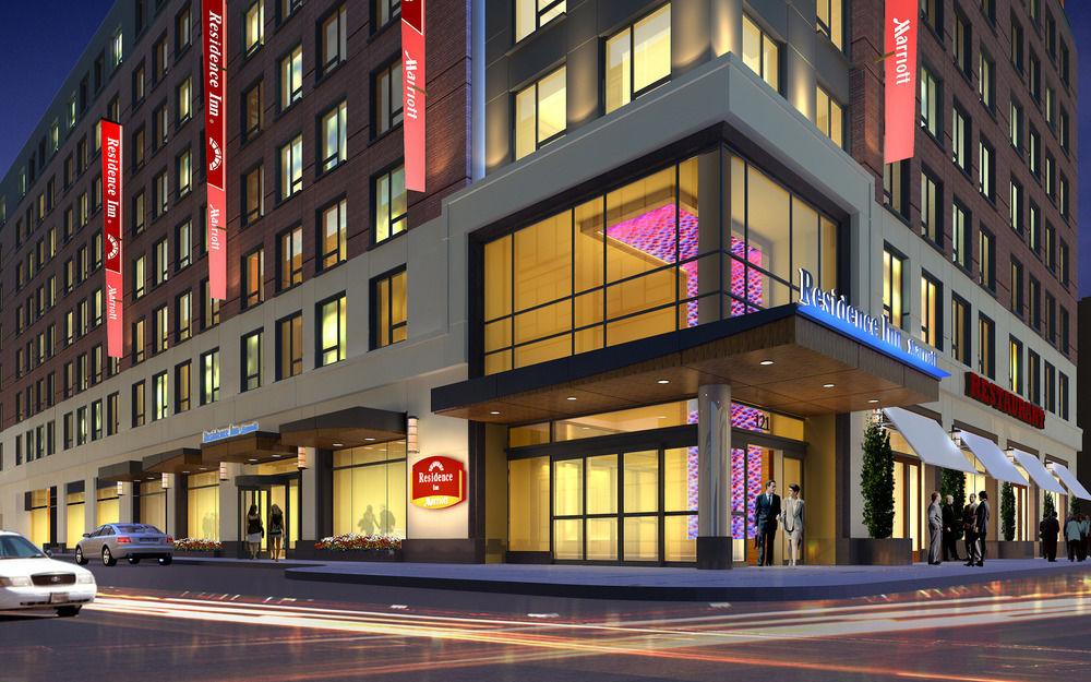 Residence Inn By Marriott Boston Back Bay/Fenway Extérieur photo
