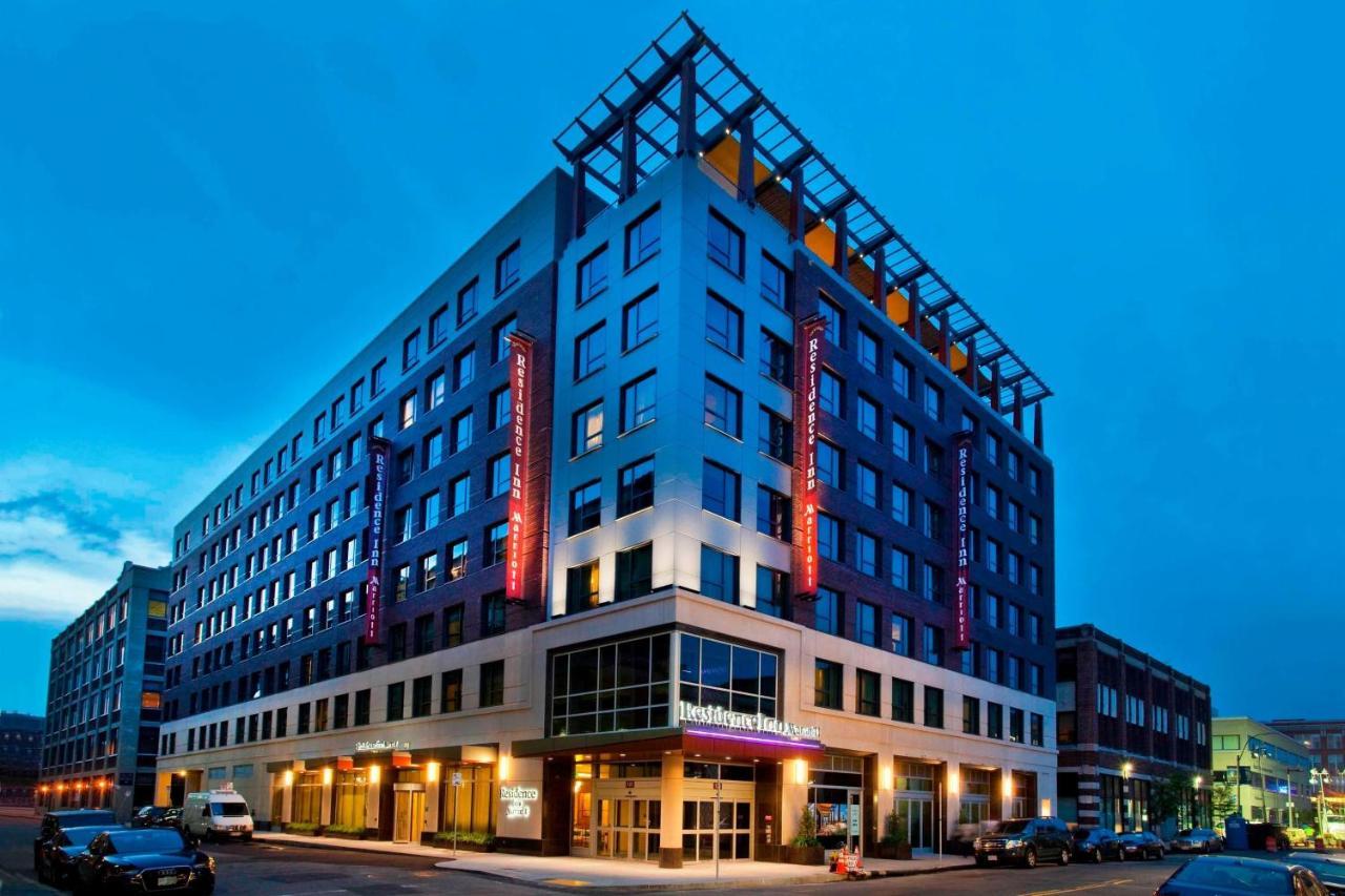 Residence Inn By Marriott Boston Back Bay/Fenway Extérieur photo