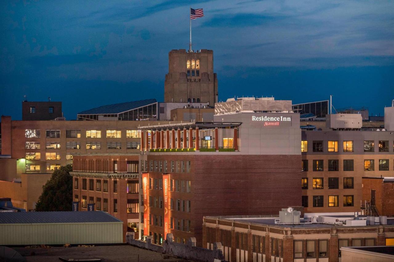 Residence Inn By Marriott Boston Back Bay/Fenway Extérieur photo