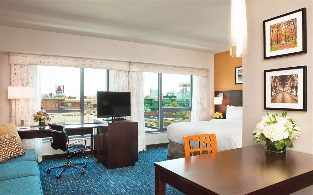 Residence Inn By Marriott Boston Back Bay/Fenway Extérieur photo