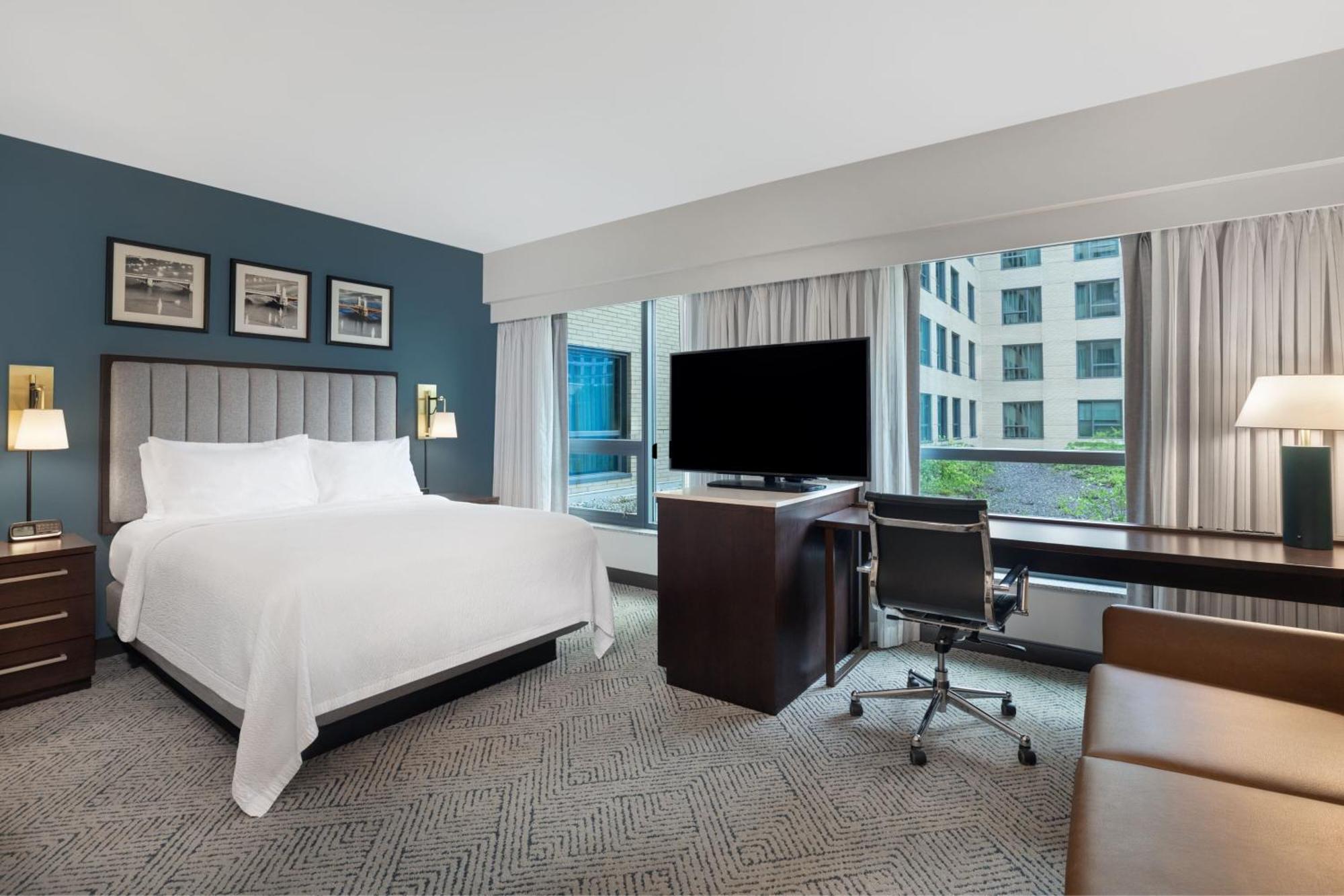 Residence Inn By Marriott Boston Back Bay/Fenway Extérieur photo