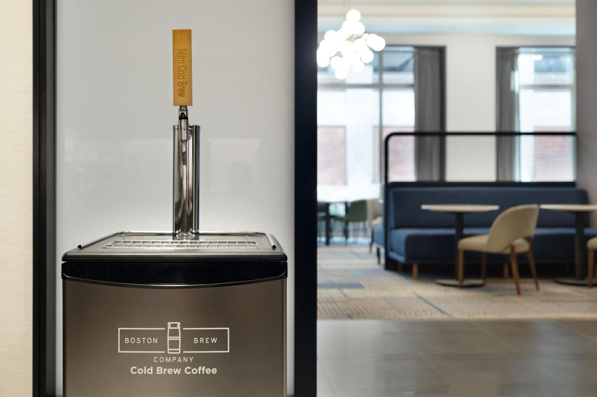 Residence Inn By Marriott Boston Back Bay/Fenway Extérieur photo