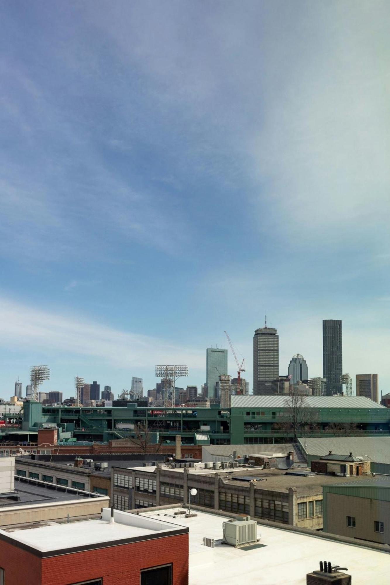 Residence Inn By Marriott Boston Back Bay/Fenway Extérieur photo