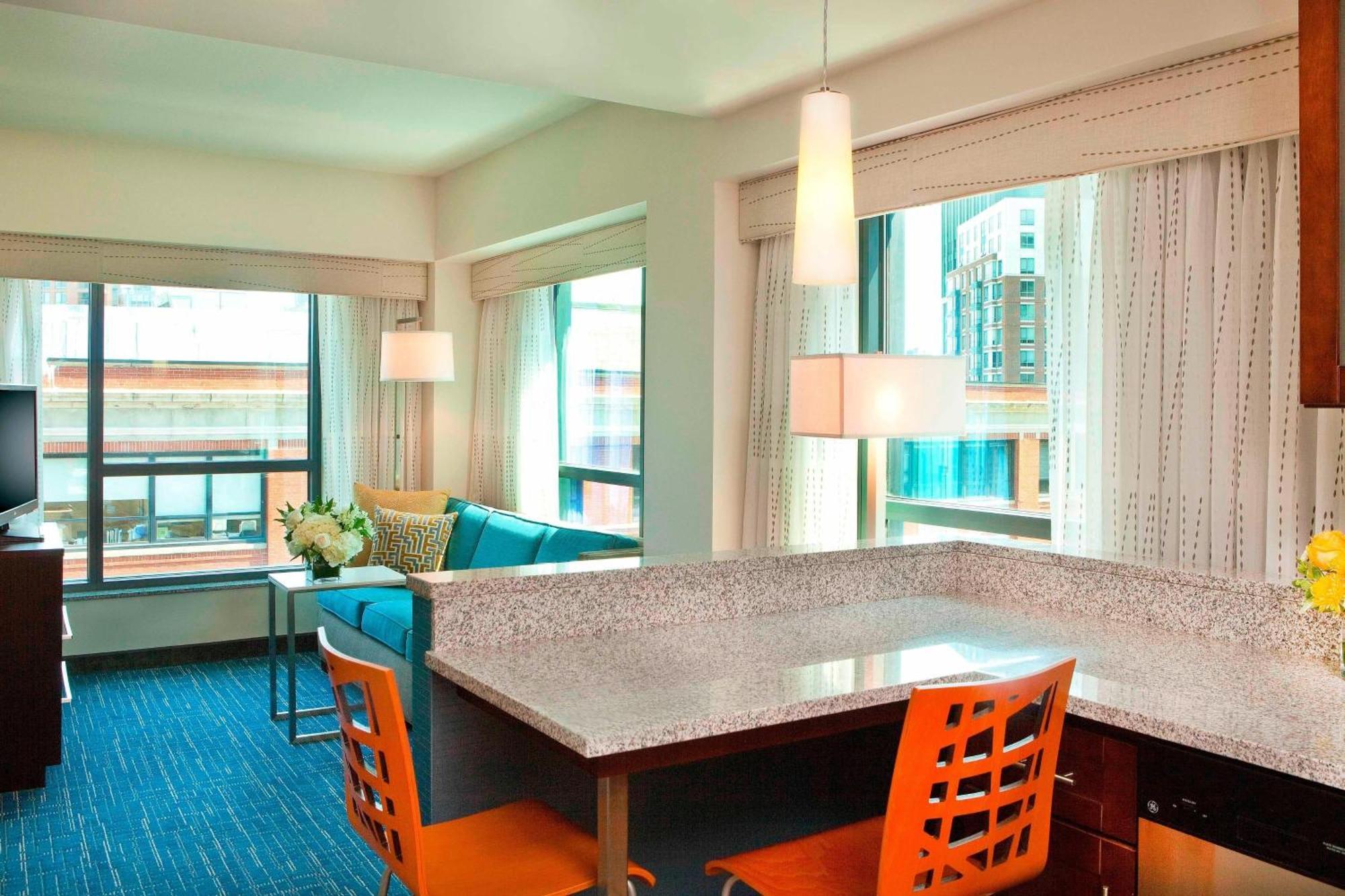 Residence Inn By Marriott Boston Back Bay/Fenway Extérieur photo