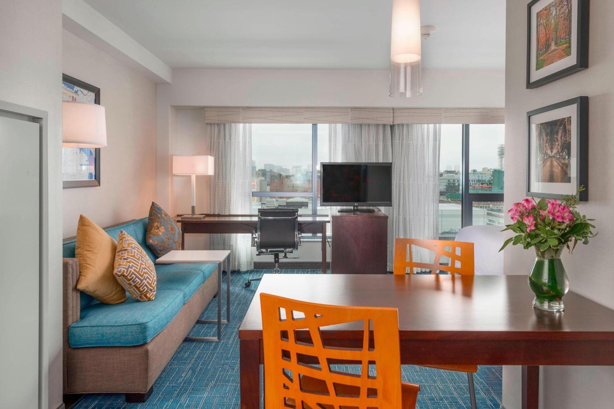 Residence Inn By Marriott Boston Back Bay/Fenway Extérieur photo