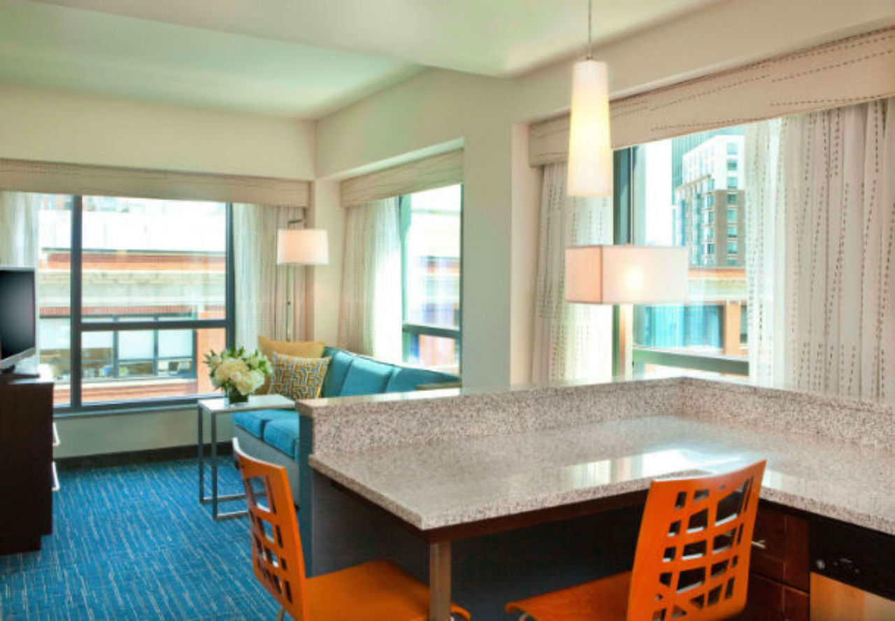 Residence Inn By Marriott Boston Back Bay/Fenway Extérieur photo