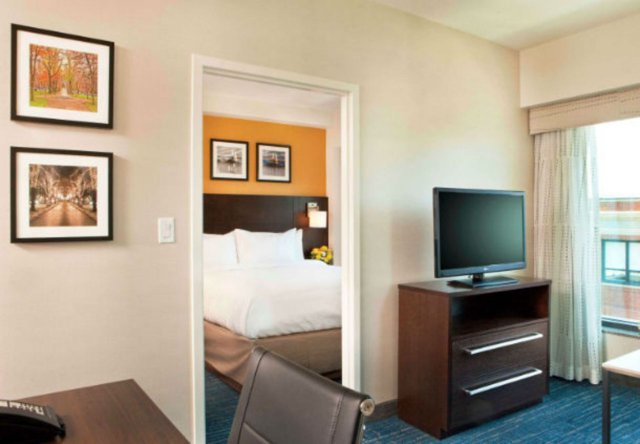 Residence Inn By Marriott Boston Back Bay/Fenway Extérieur photo